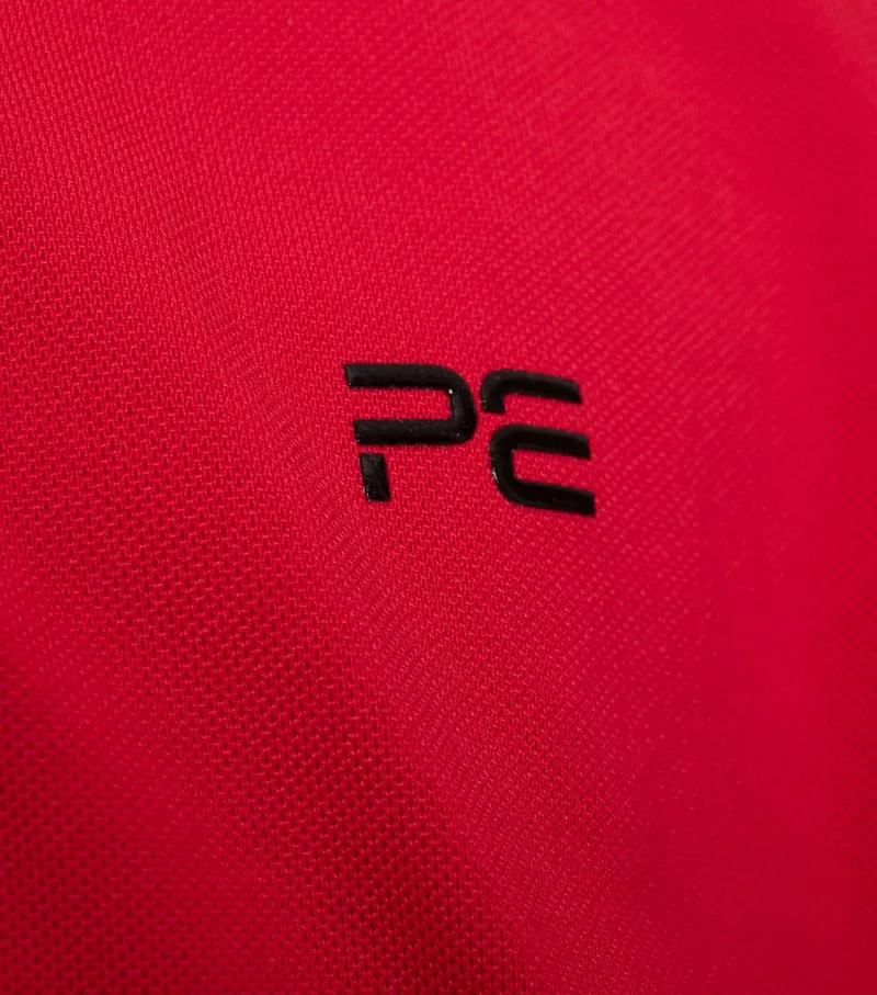Premier Equine Cisco Junior Unisex Polo Shirt Red 6 Premier Equine Cisco Junior Unisex Polo Shirt Red - Image 4