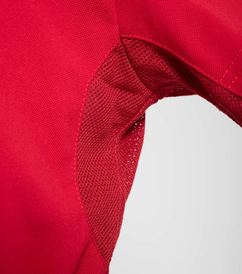 Premier Equine Cisco Junior Unisex Polo Shirt Red 7 Premier Equine Cisco Junior Unisex Polo Shirt Red - Image 5