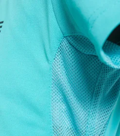 Premier Equine Cisco Junior Unisex Polo Shirt Turquoise -Equestrian Supply Store cisco polo shirt turquoise 5