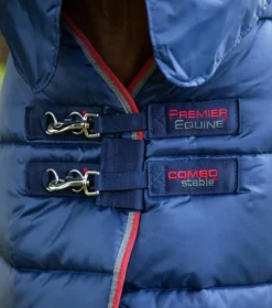 Premier Equine Combo Stable Rug 400g Navy -Equestrian Supply Store combo stable rug 400g navy 4