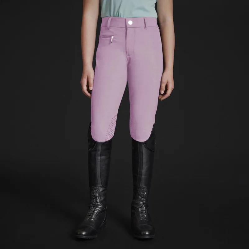 Mountain Horse Crown Breeches Jr Mouve Pink 4 Mountain Horse Crown Breeches Jr Mouve Pink - Image 2