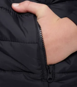 Premier Equine Dante Junior Unisex Gilet Black -Equestrian Supply Store dante junior gilet black 6