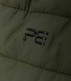 Premier Equine Dante Junior Unisex Gilet Olive 12 Premier Equine Dante Junior Unisex Gilet Olive -Equestrian Supply Store dante junior gilet green 5