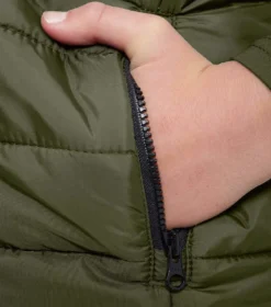 Premier Equine Dante Junior Unisex Gilet Olive 13 Premier Equine Dante Junior Unisex Gilet Olive -Equestrian Supply Store dante junior gilet green 6