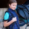 Premier Equine Dante Junior Unisex Gilet Navy 1 Premier Equine Dante Junior Unisex Gilet Navy -Equestrian Supply Store dante junior gilet navy 2