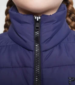 Premier Equine Dante Junior Unisex Gilet Navy 11 Premier Equine Dante Junior Unisex Gilet Navy -Equestrian Supply Store dante junior gilet navy 4