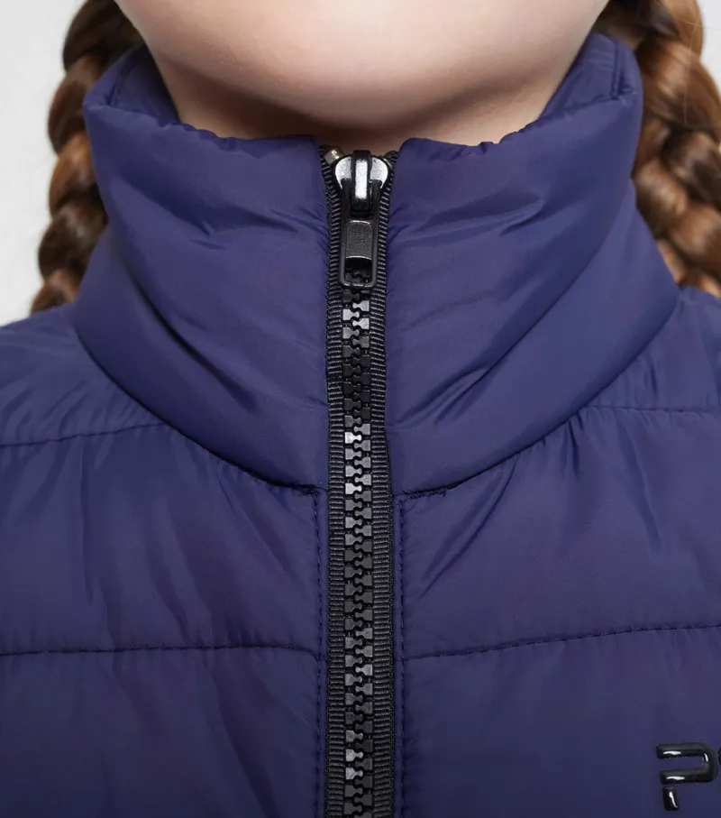 Premier Equine Dante Junior Unisex Gilet Navy 6 Premier Equine Dante Junior Unisex Gilet Navy - Image 4