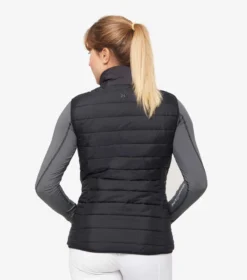 Premier Equine Dante Ladies Gilet Black -Equestrian Supply Store dante ladies gilet black 3