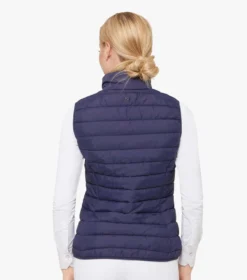 Premier Equine Dante Ladies Gilet Navy -Equestrian Supply Store dante ladies gilet navy 3