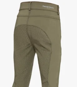 Premier Equine Diablo Junior Unisex Riding Breeches Olive 12 Premier Equine Diablo Junior Unisex Riding Breeches Olive -Equestrian Supply Store diablo junior unisex riding breeches olive