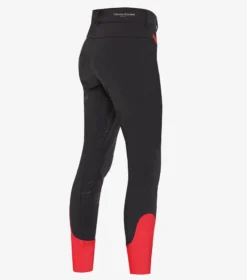 Premier Equine Diablo Junior Unisex Riding Breeches Black 9 Premier Equine Diablo Junior Unisex Riding Breeches Black -Equestrian Supply Store diablo kids breeches black 4