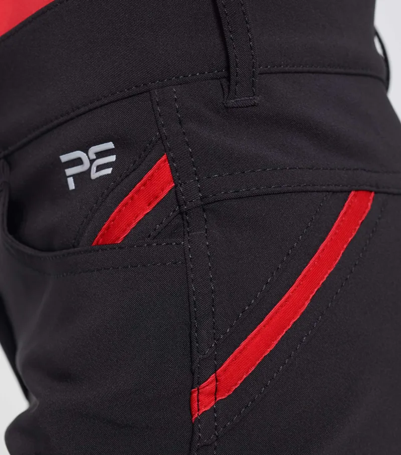 Premier Equine Diablo Junior Unisex Riding Breeches Black 7 Premier Equine Diablo Junior Unisex Riding Breeches Black - Image 5