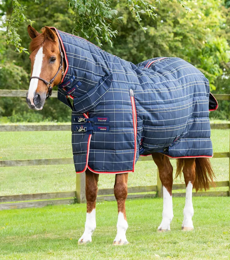 Premier Equine Domus 400g Combo Stable Rug Navy 3 Premier Equine Domus 400g Combo Stable Rug Navy