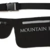 Mountain Horse Double Waistbag Black -Equestrian Supply Store double pocket waistbag