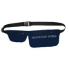 Mountain Horse Double Waistbag Navy -Equestrian Supply Store double waist bag navy1 2