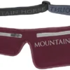 Mountain Horse Double Waistbag Burgundy -Equestrian Supply Store double waistbag red