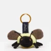 Joules Bumble Bee Keyring - Black -Equestrian Supply Store download 2