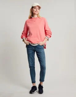 Joules Amina Sweatshirt - Coral -Equestrian Supply Store download205