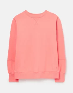 Joules Amina Sweatshirt - Coral -Equestrian Supply Store download206