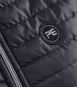 Premier Equine Mini Elena Girl's Hybrid Riding Jacket Black -Equestrian Supply Store elena kids hybrid technical jacket black 4