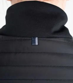 Premier Equine Mini Elena Girl's Hybrid Riding Jacket Black -Equestrian Supply Store elena kids hybrid technical jacket black 6