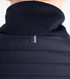 Premier Equine Mini Elena Girl's Hybrid Riding Jacket Navy -Equestrian Supply Store elena kids hybrid technical jacket navy 6