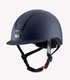 Premier Equine Endeavor Horse Riding Helmet Navy