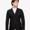 Premier Equine Enzo Men's Competition Jacket Black 1 Premier Equine Enzo Men's Competition Jacket Black -Equestrian Supply Store enzo mens competition jacket black 1