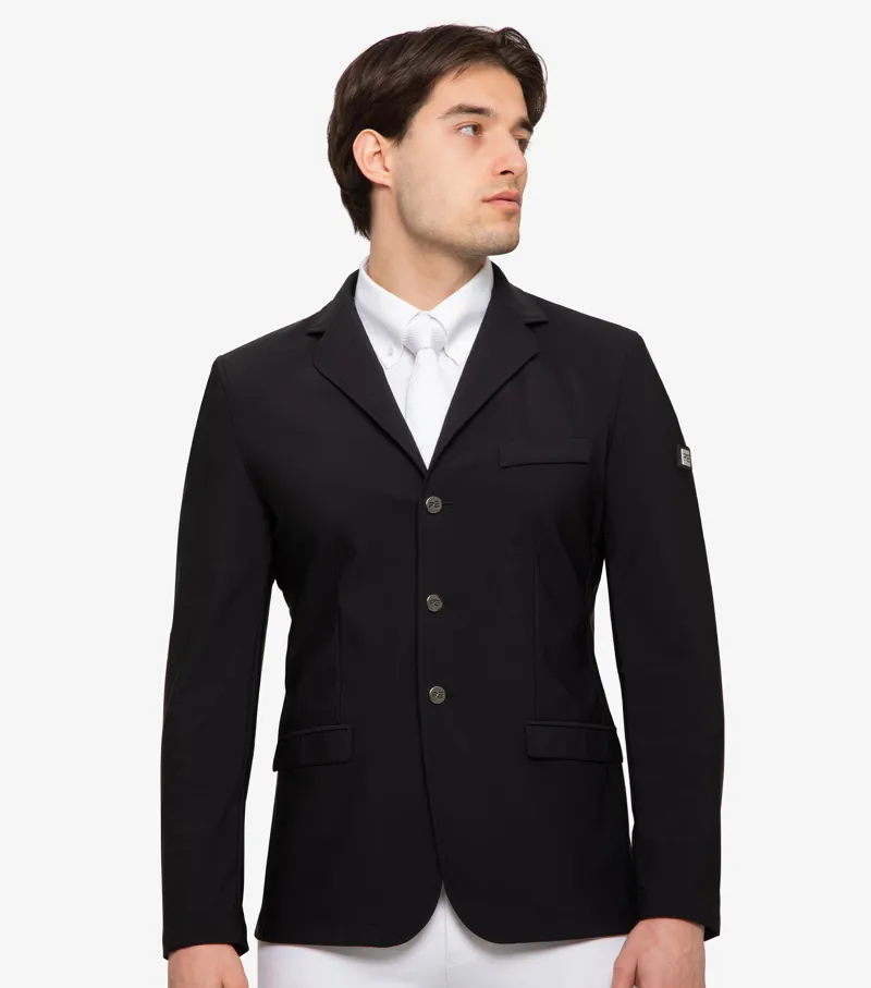 Premier Equine Enzo Men's Competition Jacket Black 3 Premier Equine Enzo Men's Competition Jacket Black