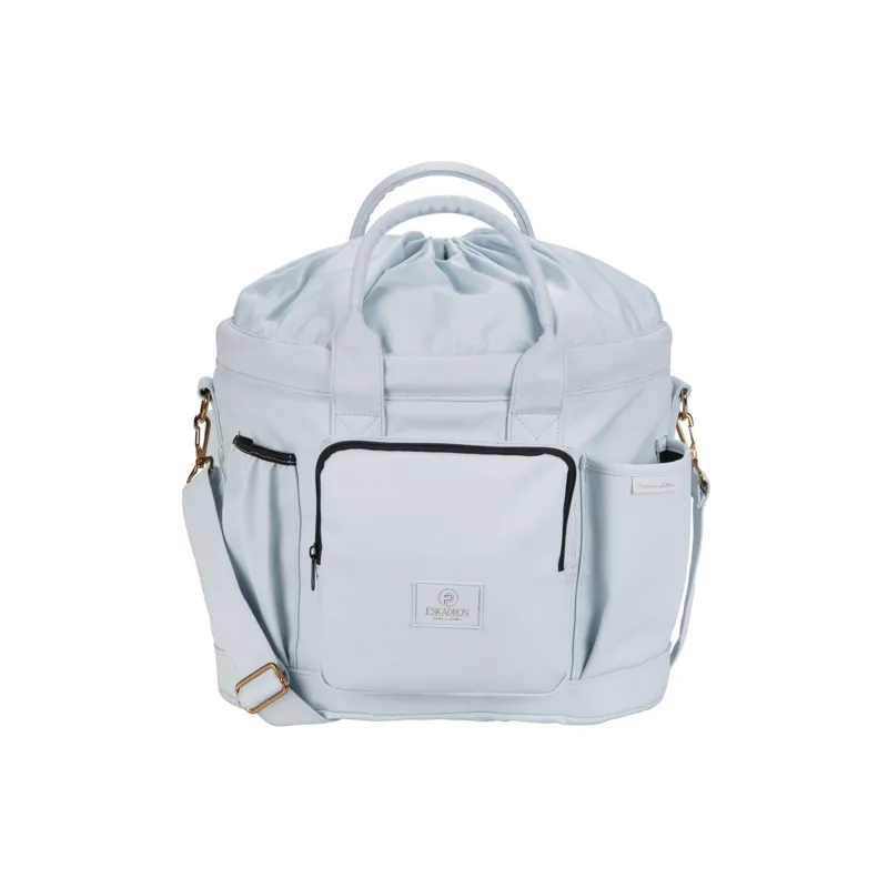 Eskadron Platinum Faux Leather Accessories Bag - Powder Blue 3 Eskadron Platinum Faux Leather Accessories Bag - Powder Blue