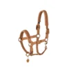 Eskadron Platinum Double Pin Plait Headcollar - Cognac -Equestrian Supply Store esk 420139 821 640 f