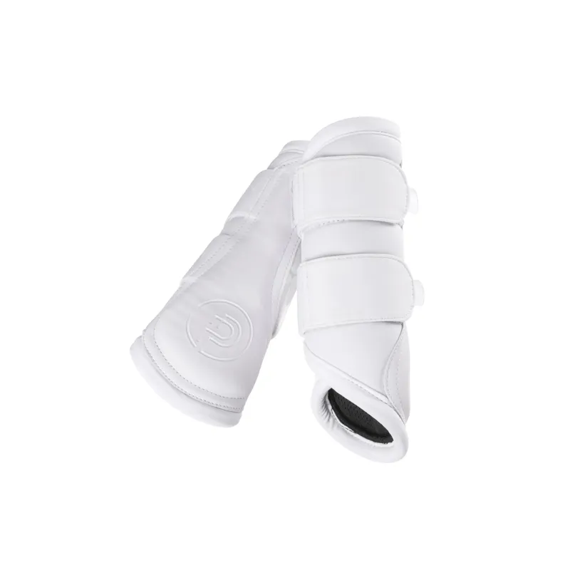 Eskadron Platinum Pure Softshell Tendon Boots White 6 Eskadron Platinum Pure Softshell Tendon Boots White - Image 4