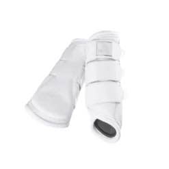 Eskadron Platinum Pure Softshell Tendon Boots White 8 Eskadron Platinum Pure Softshell Tendon Boots White -Equestrian Supply Store esk 555031 862 10 f