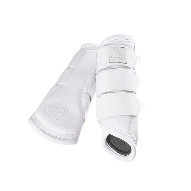 Eskadron Platinum Pure Softshell Tendon Boots White 5 Eskadron Platinum Pure Softshell Tendon Boots White - Image 3
