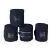 Eskadron Heritage Fleece Bandages Set Of 4 - Navy -Equestrian Supply Store esk 610055 270 380 f