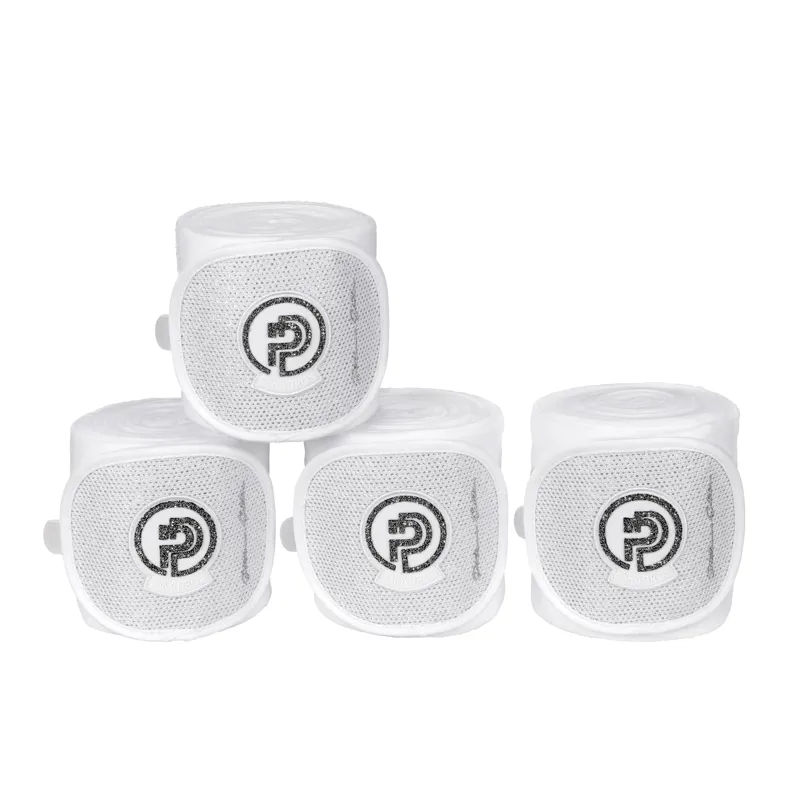 Eskadron Platinum Pure Fleece Bandages White 3 Eskadron Platinum Pure Fleece Bandages White