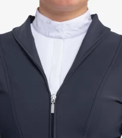 Premier Equine Finio Ladies Competition Show Jacket Grey -Equestrian Supply Store finio competition jacket grey 5