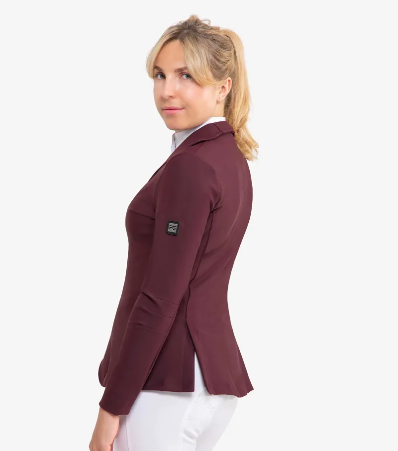 Premier Equine Finio Ladies Competition Show Jacket Plum 5 Premier Equine Finio Ladies Competition Show Jacket Plum - Image 3