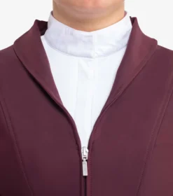 Premier Equine Finio Ladies Competition Show Jacket Plum 10 Premier Equine Finio Ladies Competition Show Jacket Plum -Equestrian Supply Store finio competition jacket wine 5