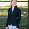 Premier Equine Finio Ladies Competition Show Jacket Black 2 Premier Equine Finio Ladies Competition Show Jacket Black -Equestrian Supply Store finio ladies competition show jacket black 1