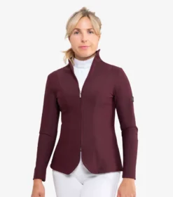 Premier Equine Finio Ladies Competition Show Jacket Plum 8 Premier Equine Finio Ladies Competition Show Jacket Plum -Equestrian Supply Store finio ladies competition show jacket plum plum