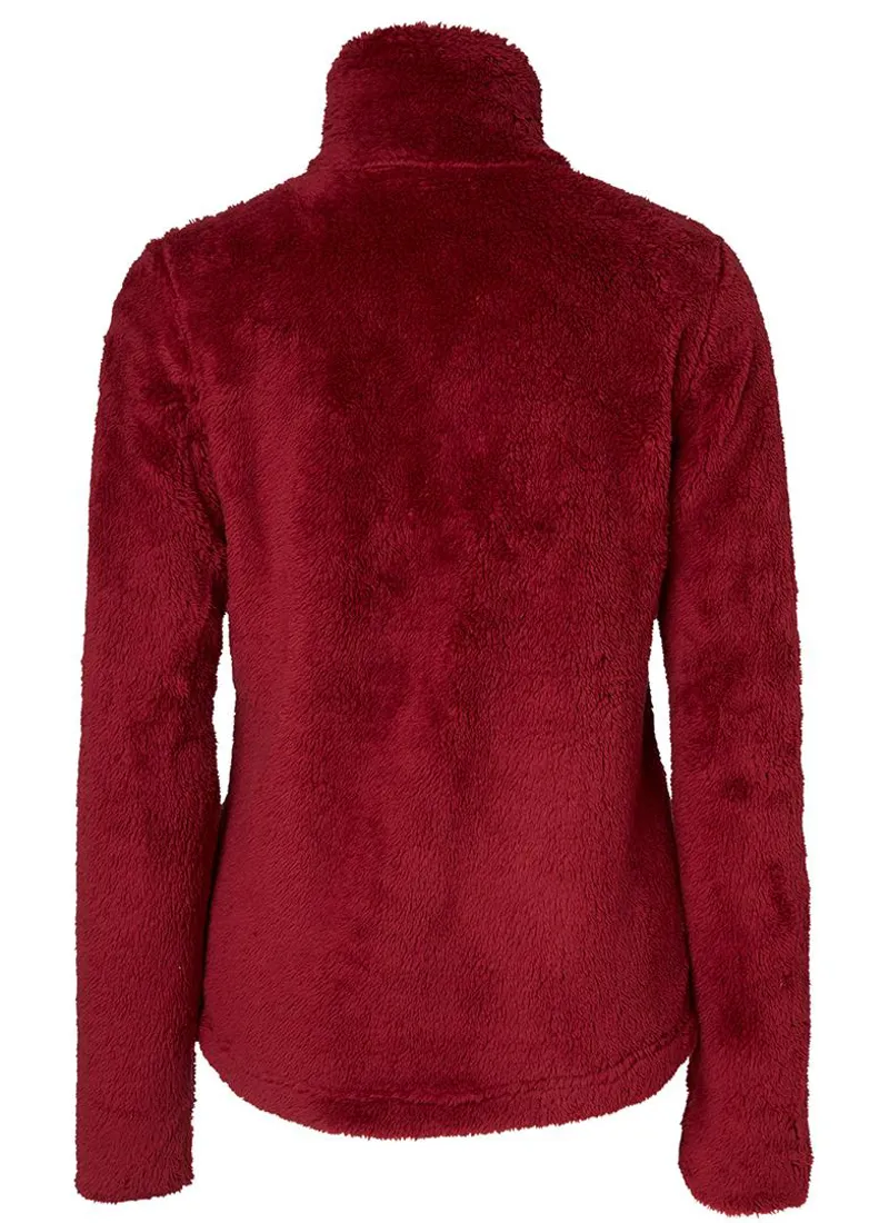 Mountain Horse Fuzzy Fleece Jr Red 4 Mountain Horse Fuzzy Fleece Jr Red - Image 2