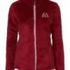Mountain Horse Fuzzy Fleece Jr Red