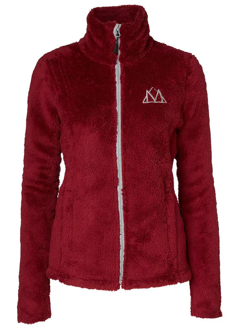 Mountain Horse Fuzzy Fleece Jr Red 3 Mountain Horse Fuzzy Fleece Jr Red