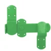Perry Equestrian Kickover Stable Latches In Green -Equestrian Supply Store green 54