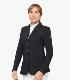 Premier Equine Hagen Ladies Competition Jacket Black