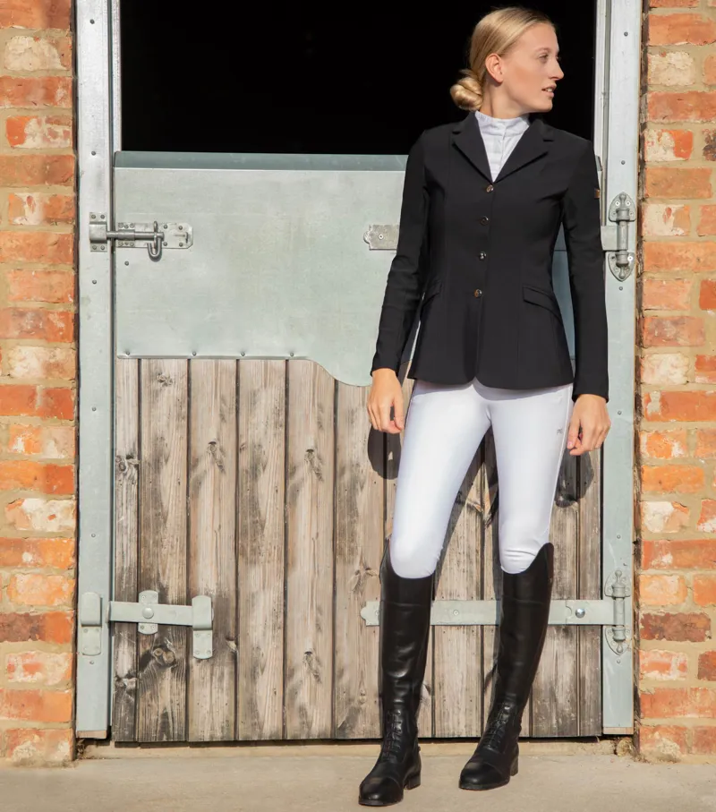 Premier Equine Hagen Ladies Competition Jacket Black 4 Premier Equine Hagen Ladies Competition Jacket Black - Image 2