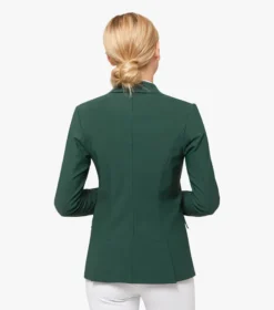 Premier Equine Hagen Ladies Competition Jacket Green 12 Premier Equine Hagen Ladies Competition Jacket Green -Equestrian Supply Store hagen competition jacket green 3