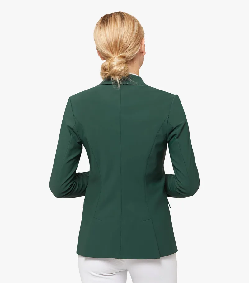Premier Equine Hagen Ladies Competition Jacket Green 6 Premier Equine Hagen Ladies Competition Jacket Green - Image 4