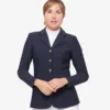 Premier Equine Hagen Ladies Competition Jacket Navy 1 Premier Equine Hagen Ladies Competition Jacket Navy -Equestrian Supply Store hagen competition jacket navy 1